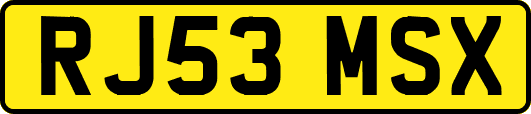 RJ53MSX