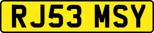 RJ53MSY