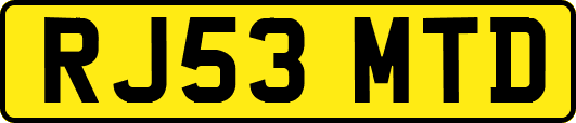 RJ53MTD