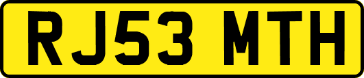 RJ53MTH