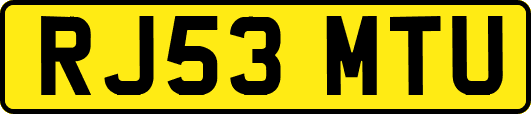 RJ53MTU
