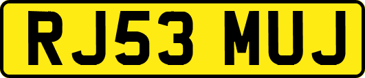 RJ53MUJ