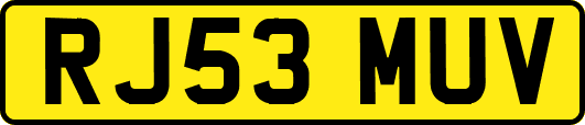 RJ53MUV