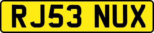 RJ53NUX