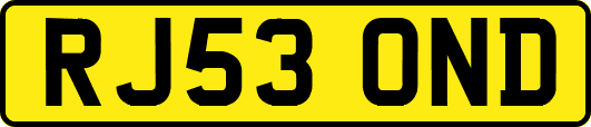 RJ53OND