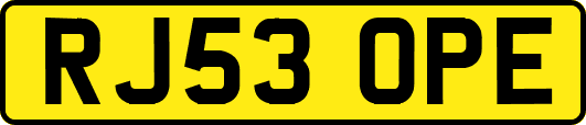 RJ53OPE