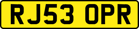 RJ53OPR