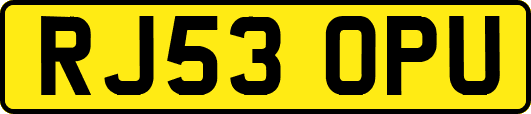 RJ53OPU