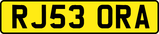 RJ53ORA