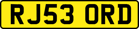 RJ53ORD