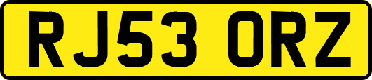 RJ53ORZ