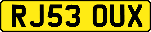 RJ53OUX