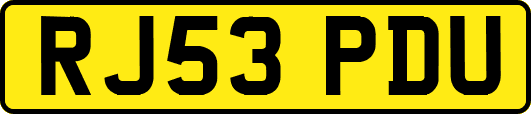 RJ53PDU