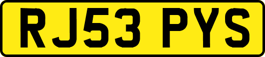 RJ53PYS