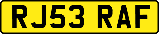 RJ53RAF