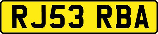 RJ53RBA