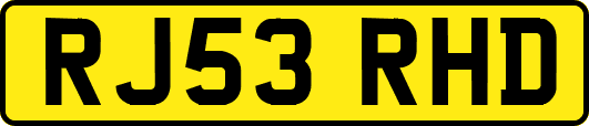 RJ53RHD