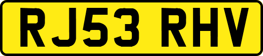 RJ53RHV