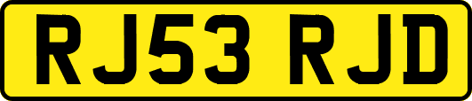 RJ53RJD