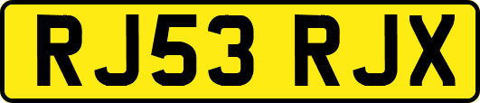 RJ53RJX