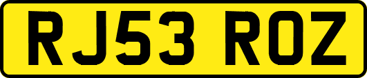 RJ53ROZ
