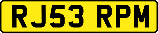 RJ53RPM