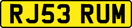 RJ53RUM