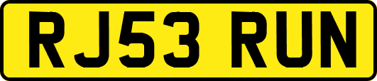 RJ53RUN