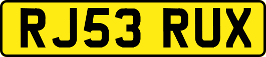 RJ53RUX