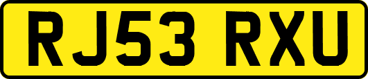 RJ53RXU