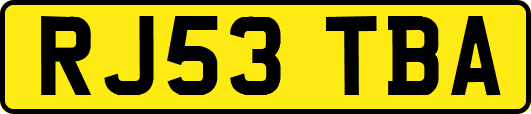 RJ53TBA