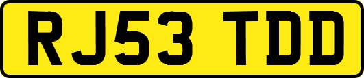 RJ53TDD
