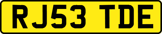 RJ53TDE