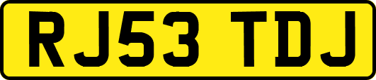 RJ53TDJ