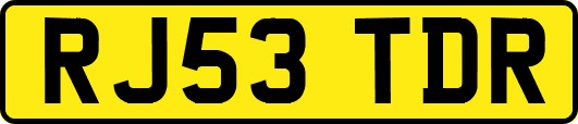 RJ53TDR