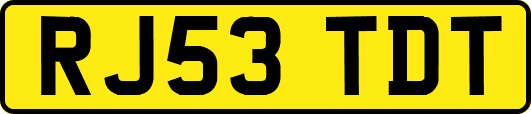 RJ53TDT