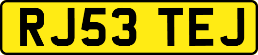 RJ53TEJ