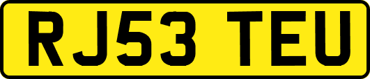 RJ53TEU