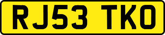 RJ53TKO