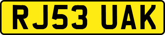RJ53UAK