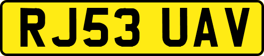 RJ53UAV