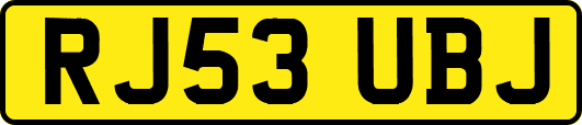 RJ53UBJ