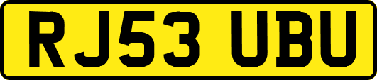 RJ53UBU