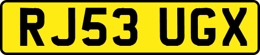 RJ53UGX