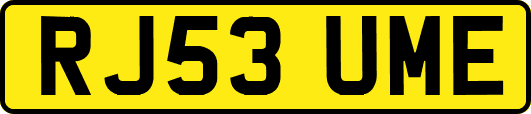 RJ53UME