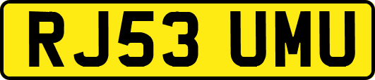 RJ53UMU