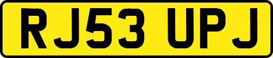 RJ53UPJ