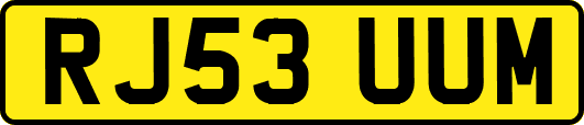 RJ53UUM