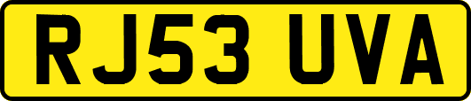 RJ53UVA