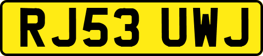 RJ53UWJ